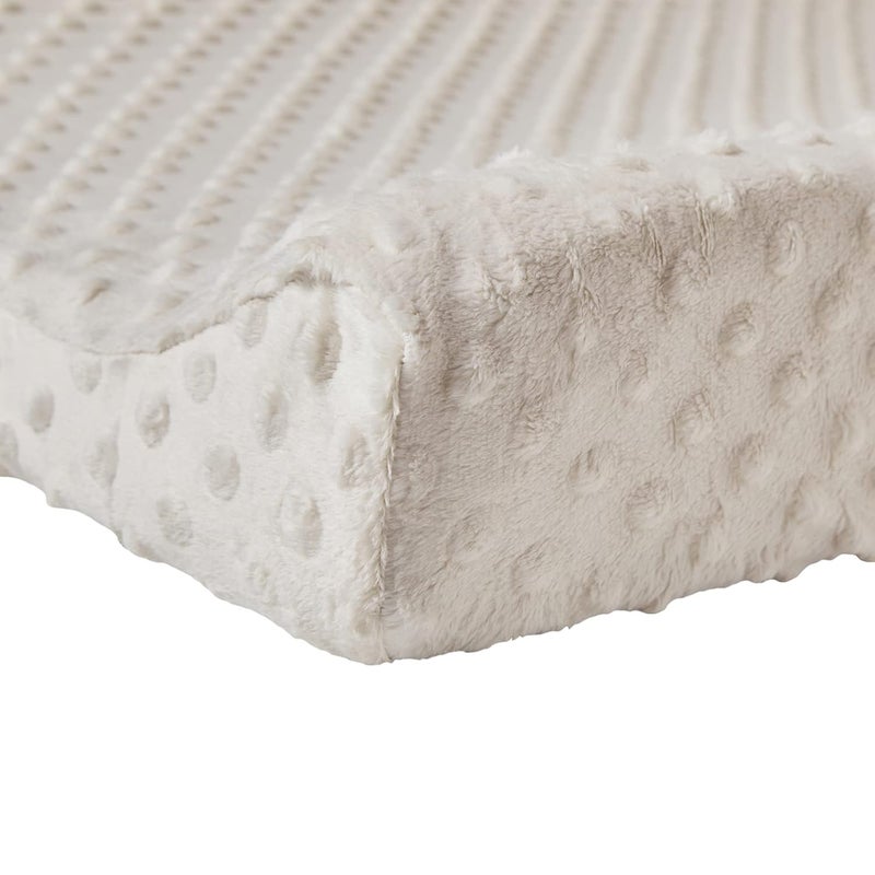 DONOMILO Changing Pad Cover Super Soft Dots Skin-Friendly Breathable Wipeable Changing Table Sheets for Baby Boy and Baby Girl (Pristine) - Image 3